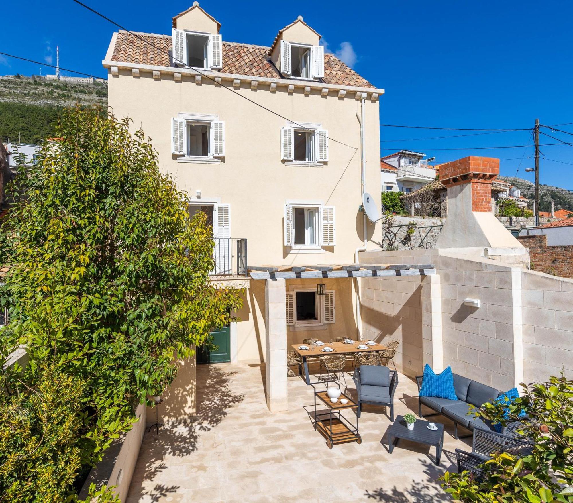 Stunning Holiday House In The Old Town By Irundo Dubrovnik Exterior photo