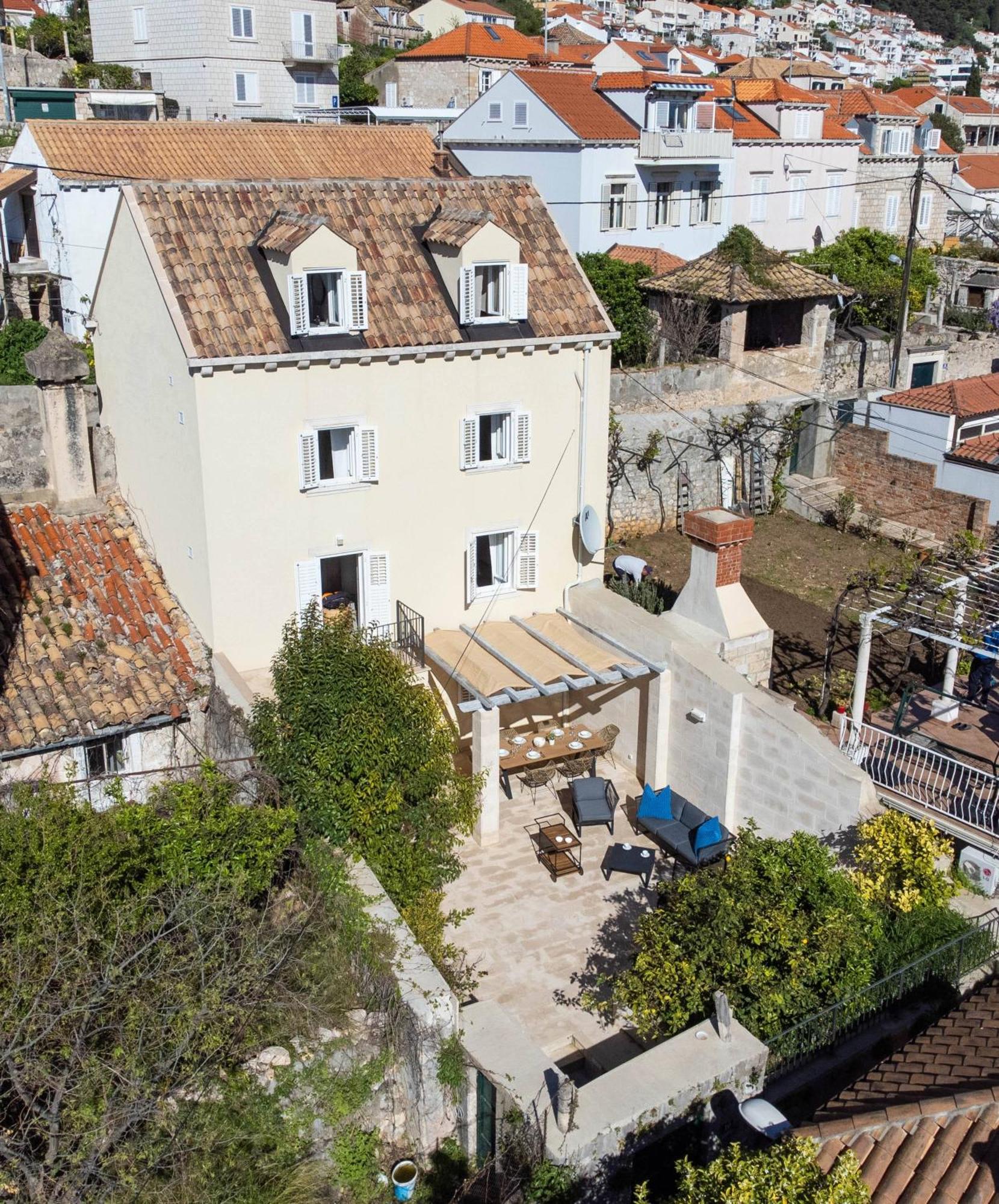 Stunning Holiday House In The Old Town By Irundo Dubrovnik Exterior photo